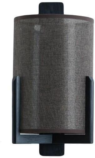 Light & Living Wandlamp Litto Mat zwart 22x18x36cm