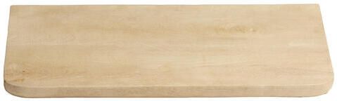 Light & Living Wandplank DELGADO 41x25x4cm Bruin - Foto 3