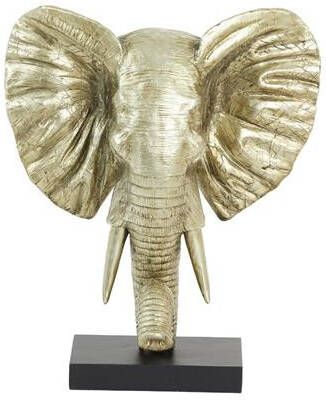 Light & Living Ornament Elephant Goud 30x15x35.5cm