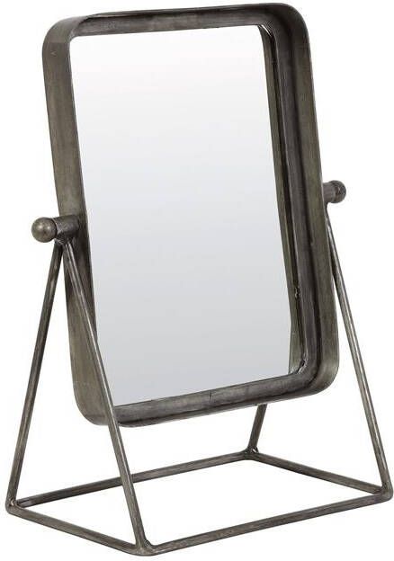 Light & Living Spiegel Tapoe Antiek Zink 30x18x38cm