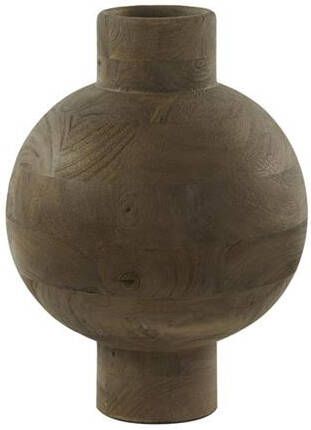 Light & Living Vaas BARUMI Ø23x32cm Bruin