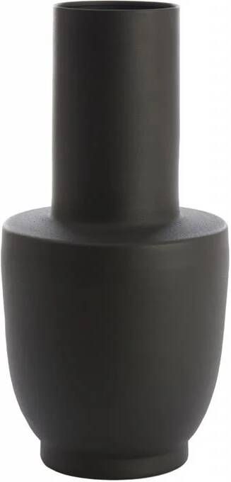 Light & Living Light&living Vaas deco Ø29x55 cm DATUH zwart