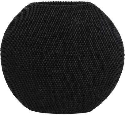 Light & Living Light&living Vaas deco 40 5x14 5x36 5 cm MASHABA mat zwart