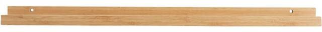 Lisomme Juul houten wandplank bamboe 75 x 10 cm - Foto 2