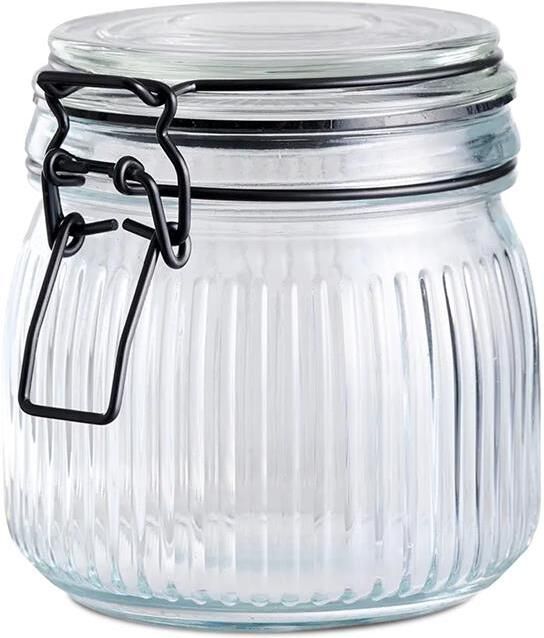 Lisomme Fieve glazen weckpot 0 5 L