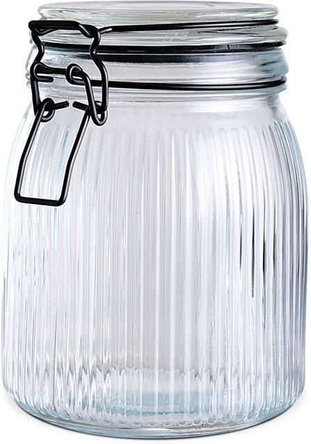 Lisomme Fieve glazen weckpot 0 9 L