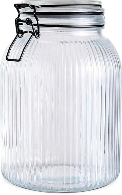 Lisomme Fieve glazen weckpot 1 9 L