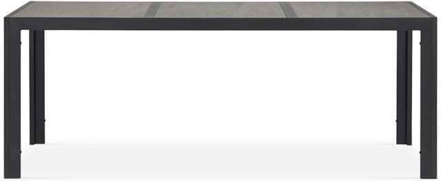 Lisomme Ivar tuintafel zwart 195 x 90 cm