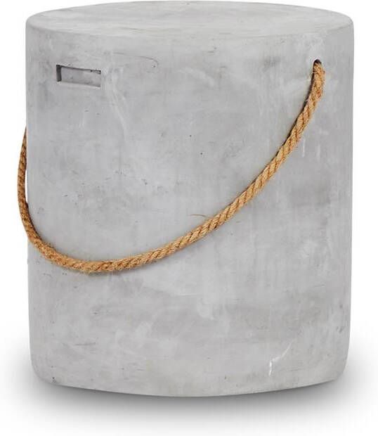 Lisomme Storm betonlook krukje Ø37 x 40 cm
