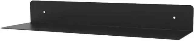 Lisomme Yara metalen wandplank zwart 50 x 15 x 7 cm