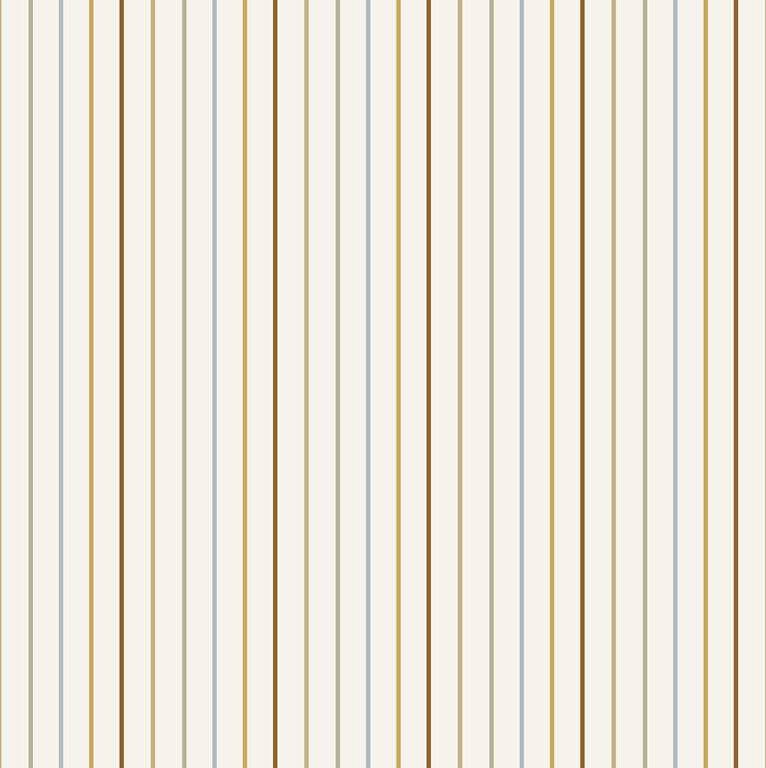 Little Dutch Vliesbehang | Vintage Sunny Stripes 10mx52cm