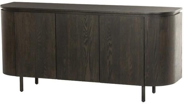 Livingfurn Dressoir Bruin Eikenfineer 170x43x81cm Tobago - Foto 2