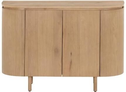 Livingfurn Dressoir Naturel Eiken 115x43x81cm Tobago