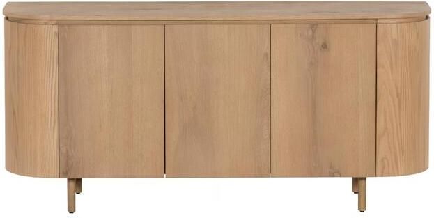 Livingfurn Dressoir Naturel Eiken 170x43x81cm Tobago