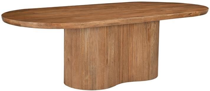 Livingfurn Eetkamertafel Sevilla 220cm Mangohout - Foto 2