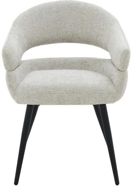 Livingfurn Eetkamerstoel Megan Toffee Set van 2 - Foto 2