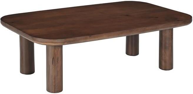 Livingfurn Salontafel Badou Mangohout 120 x 70cm Bruin - Foto 3