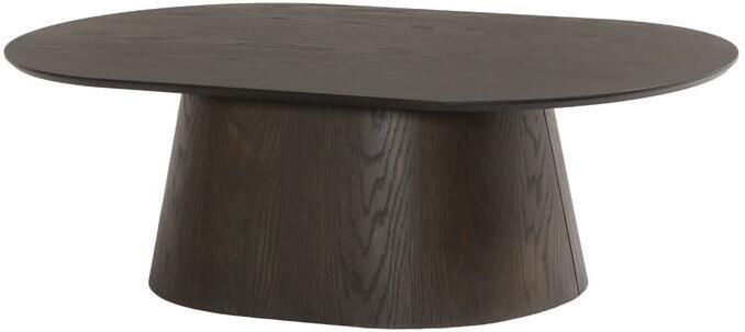 Livingfurn Salontafel Bruin Eikenfineer 120x70x36cm Tobago - Foto 2