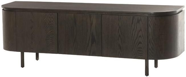 Livingfurn Tv-meubel Bruin Eikenfineer 170x43x56cm Tobago - Foto 3