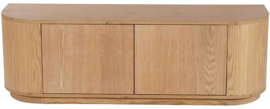 Livingfurn Tv-meubel Novero Naturel Eikenfineer 140cm - Foto 2