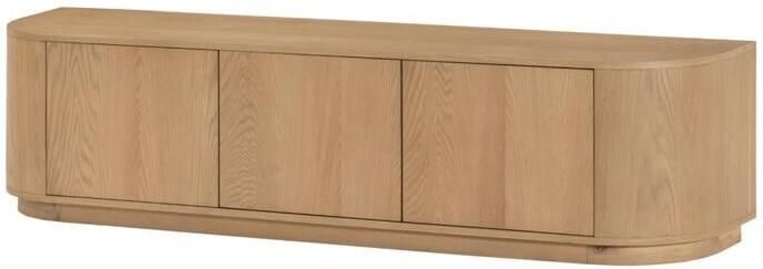 Livingfurn Tv-meubel Novero Naturel Eikenfineer 180cm - Foto 2
