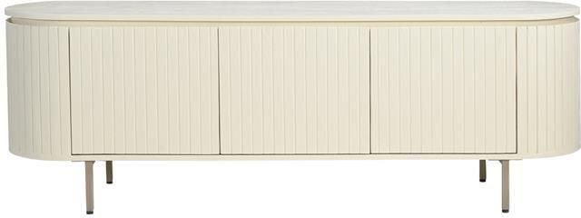 Livingfurn TV-meubel Patou Mangohout 170cm Beige - Foto 2