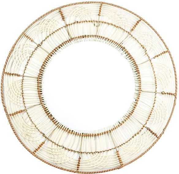 Liviza Rotan spiegel Tago Ø70 cm
