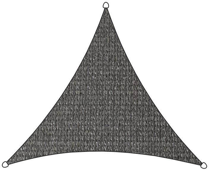 Livn schaduwdoek Iseo HDPE driehoek 5m antraciet - Foto 1