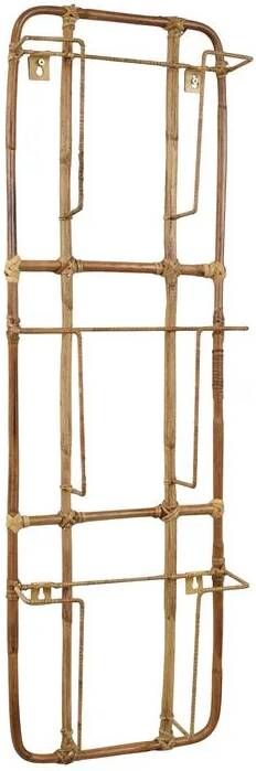 Loft42 Bamboe Tijdschriftenrek Large Bruin 96x30x10