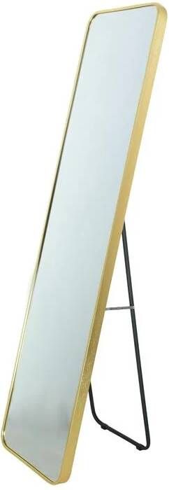 Loft42 Fragix Alux Passpiegel staand|hangend Goud Aluminium -150x40
