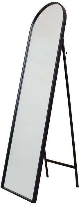 Loft42 Fragix Ark passpiegel Zwart metaal 150x40