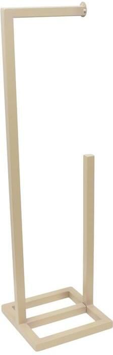 Loft42 Jack Toiletrolhouder Beige Metaal