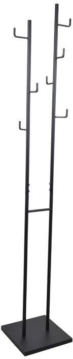 Loft42 Jake staande kapstok Zwart Metaal 176x29x29
