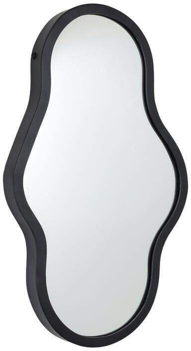 Loft42 Spiegel Origa Small Organische vorm Metaal Zwart 50x30