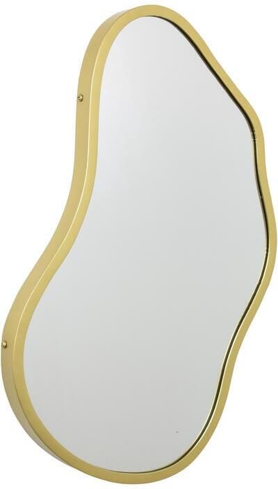 Loft42 Spiegel Sona1 Organische vorm Metaal Goud 67x36