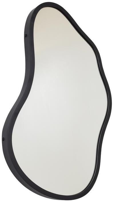 Loft42 Spiegel Sona1 Organische vorm Metaal Zwart 67x36