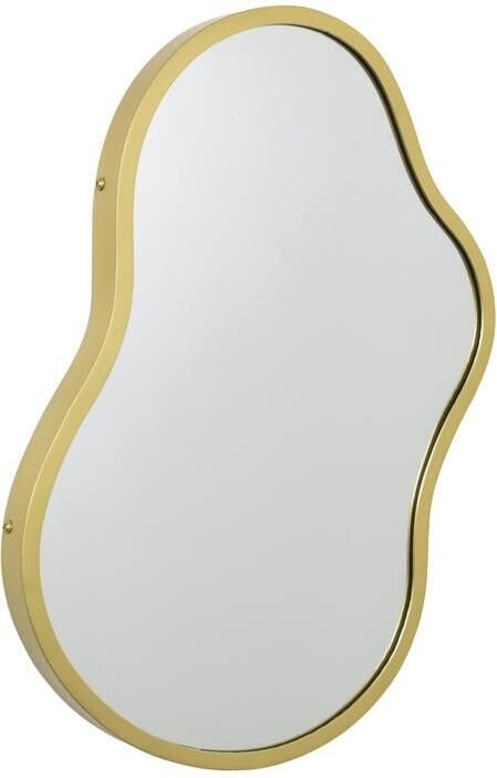 Loft42 Spiegel Sona2 Organische vorm Metaal Goud 62x38
