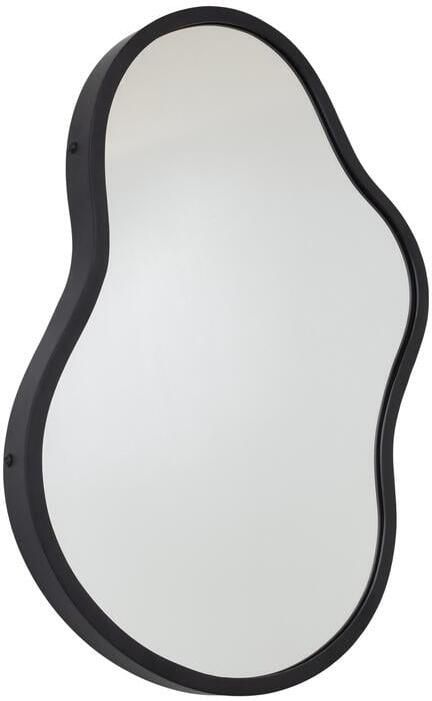 Loft42 Spiegel Sona2 Organische vorm Metaal Zwart 62x38