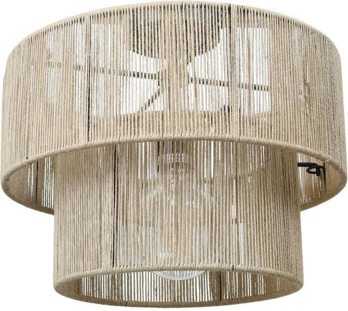 Loft42 Urban Interiors Plafondlamp Diro Jute Small Ø33