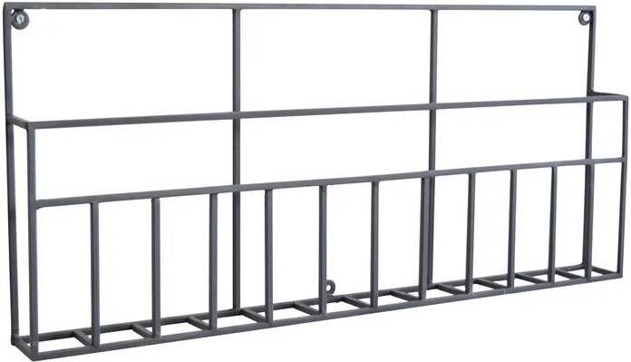 Loft42 Maggy Tijdschriftenrek Large Metaal Mat Zwart