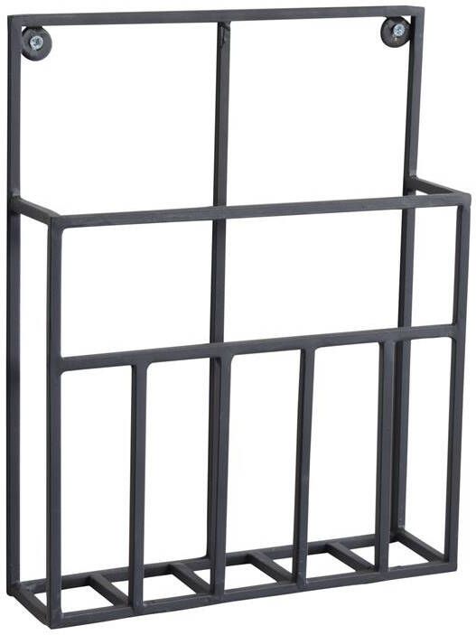 Loft42 Maggy Tijdschriftenrek Small Metaal Mat Zwart