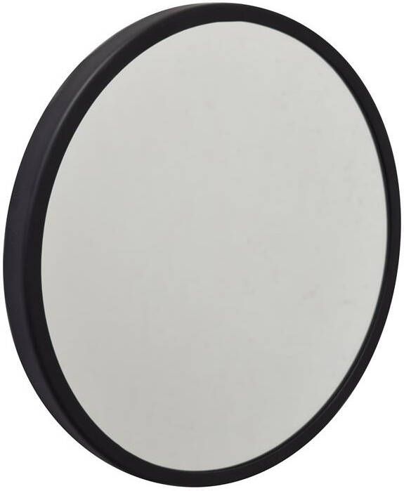 Loft42 Mirror Spiegel Rond L Zwart Metaal Ø45 - Foto 1