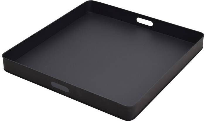 Loft42 Tray Metalen Dienblad Zwart 60x60