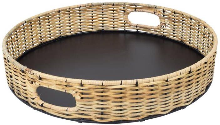 Loft42 Wivo Dienblad Rond Bamboe Ø40x8