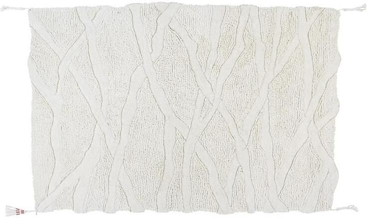 Lorena Canals Woolable Vloerkleed Enkang Ivory 200 x 300 cm
