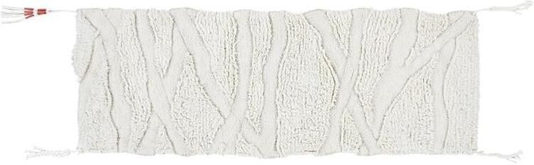 Lorena Canals Woolable Vloerkleed Enkang Ivory 70 x 200 cm