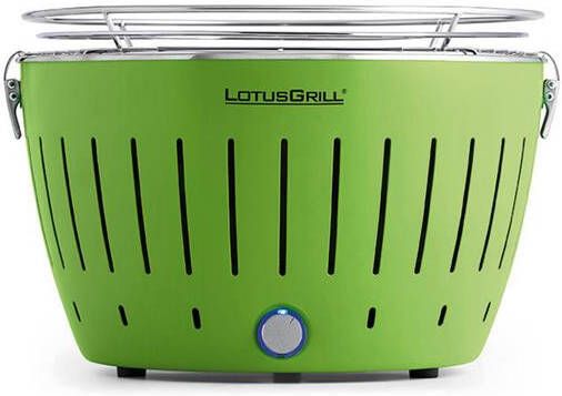 LotusGrill Classic Tafelbarbecue Ø350mm Groen - Foto 1