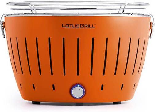 LotusGrill Classic Tafelbarbecue Ø350mm Oranje - Foto 1
