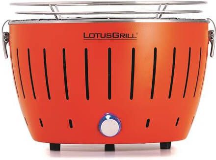 LotusGrill Mini Houtskool Barbecue Ø 29 cm Oranje - Foto 1