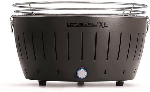 LotusGrill XL Tafelbarbecue Ø435mm Antraciet